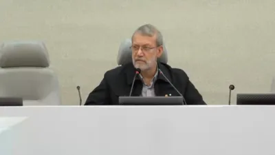 İran İslam Cumhuriyeti Yüksek Ulusal Güvenlik Konseyi Sekreteri Ali Larijani,