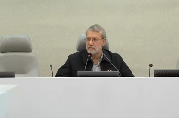 İran İslam Cumhuriyeti Y&uuml;ksek Ulusal G&uuml;venlik Konseyi Sekreteri Ali Larijani,