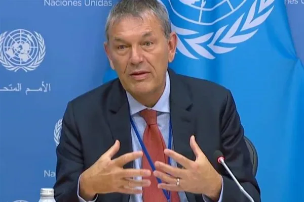 UNRWA Genel Komiseri Philippe Lazzarini, bölge genelinde tırmanan şiddet olaylarının,