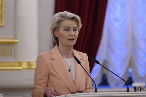 AB Komisyonu Başkanı Ursula von der Leyen, Uluslararası Kadınlar Günü