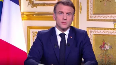 Fransa Cumhurbaşkanı Macron, G&ouml;lge filoya ağır darbe vurularak,&nbsp;Kuzey Denizi&rsquo;nde bir
