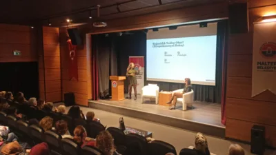&ldquo;Bağımlılık Değil Bağımsızlık &ndash; Yerelden Genele Bağımlılıkla M&uuml;cadele&rdquo; seminerinde, &ouml;nleyici