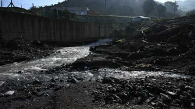 MASKİ &Ccedil;evre Koruma ve Kontrol Dairesi Başkanı Recep G&uuml;nay, b&ouml;lgedeki