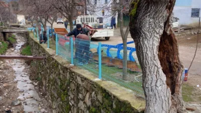 MASKİ Genel M&uuml;d&uuml;rl&uuml;ğ&uuml;, dere yatakları, sulama ve yağmur suyu kanalları