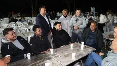 Cuma g&uuml;n&uuml; Yeşilbelde, cumartesi Hisar&ouml;n&uuml; ve pazar g&uuml;n&uuml; Orhaniye Mahallesi&rsquo;nde