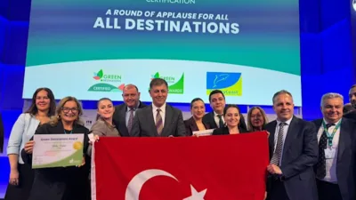 Menderes Belediyesi, Küresel Sürdürülebilir Turizm Konseyi (GSTC) tarafından akredite edilen