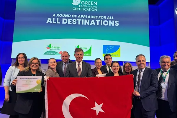 Menderes Belediyesi, Küresel Sürdürülebilir Turizm Konseyi (GSTC) tarafından akredite edilen