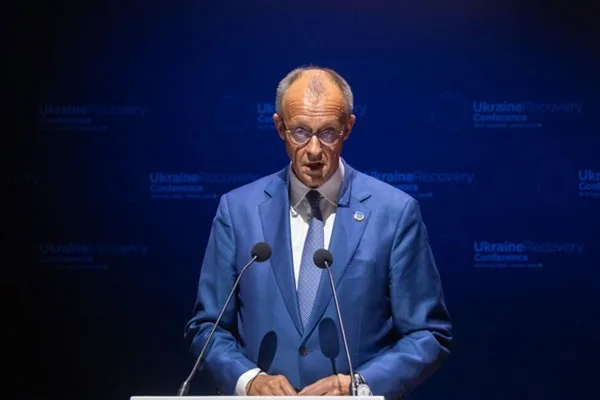 Almanya Başbakanı Friedrich Merz, Federal Meclis’te kabul edilen yeni sosyal