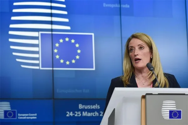 Avrupa Parlamentosu (AP) Başkanı Roberta Metsola, Birleşik Arap Emirlikleri (BAE)