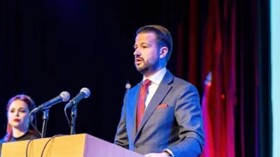 Karadağ Cumhurbaşkanı Jakov Milatovic, Büyükelçi Ajda Ünlü’nün daveti üzerine Karadağ’daki