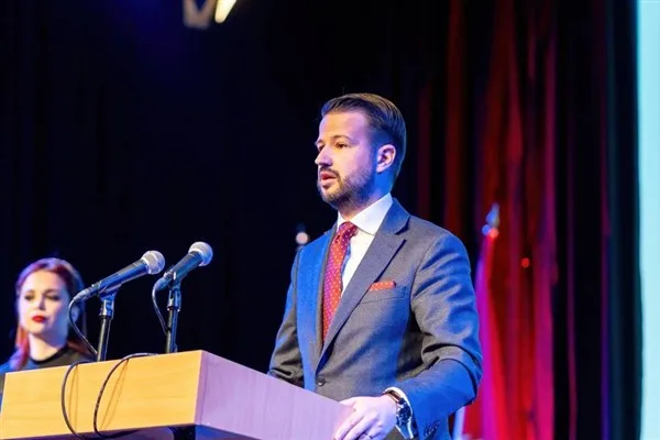 Karadağ Cumhurbaşkanı Jakov Milatovic, Büyükelçi Ajda Ünlü’nün daveti üzerine Karadağ’daki