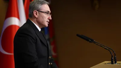 MSB, İran’dan ateşlenen balistik mühimmatın Irak ve Suriye hava sahasını