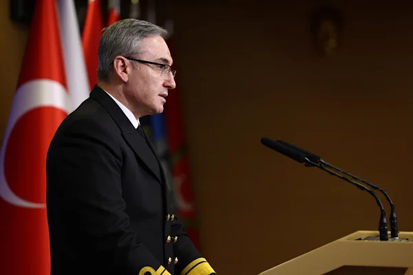MSB, İran’dan ateşlenen balistik mühimmatın Irak ve Suriye hava sahasını