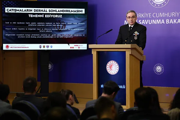 MSB, İran’dan Türkiye’ye kitlesel göç hareketlerine ilişkin paylaşımların gerçeği yansıtmadığını
