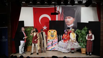 Aydın B&uuml;y&uuml;kşehir Belediyesi Şehir Tiyatroları, k&uuml;lt&uuml;r ve sanat etkinlikleri kapsamında