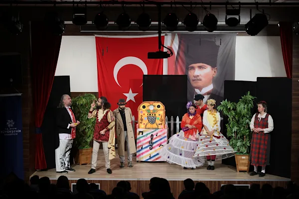 Aydın B&uuml;y&uuml;kşehir Belediyesi Şehir Tiyatroları, k&uuml;lt&uuml;r ve sanat etkinlikleri kapsamında