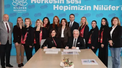 Nilüfer Belediyesi, Yüzüncüyıl Mahallesi’nde yapılması planlanan 144 öğrenci kapasiteli yükseköğrenim