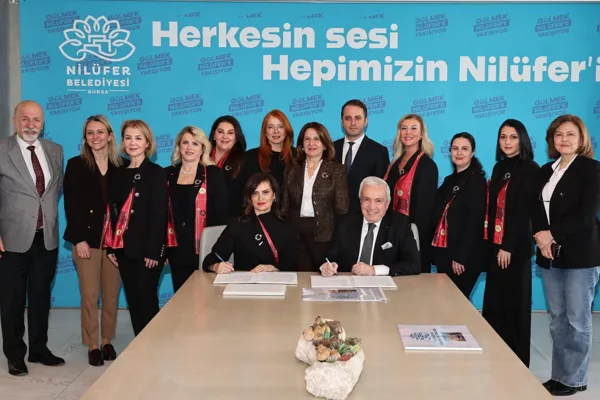 Nilüfer Belediyesi, Yüzüncüyıl Mahallesi’nde yapılması planlanan 144 öğrenci kapasiteli yükseköğrenim