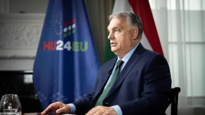 Macaristan Başbakanı Viktor Orban, Ukrayna Devlet Başkanı Volodomir Zelenski'nin kabul