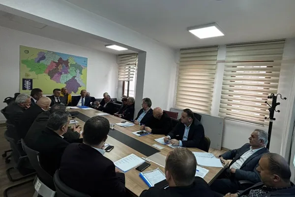 Ordu B&uuml;y&uuml;kşehir Belediye Başkanı Mehmet Hilmi G&uuml;ler&rsquo;in Şubat Ayı Meclis