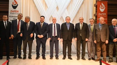 Zafer Partisi Genel Başkanı Prof. Dr. Özdağ, İstanbul İl Başkanlığı