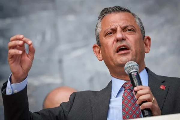 Cumhuriyet Halk Partisi (CHP) Genel Başkanı Özel, Bolu’da düzenlenen ‘Millet
