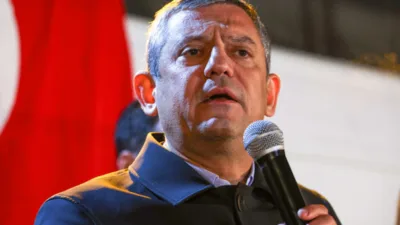 Cumhuriyet Halk Partisi (CHP) Genel Başkanı &Ouml;zg&uuml;r &Ouml;zel, Bolu Belediye