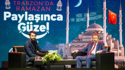 Trabzon B&uuml;y&uuml;kşehir Belediyesi&rsquo;nin d&uuml;zenlediği Ramazan Sohbetleri&rsquo;ne Prof. Dr. Hayrettin &Ouml;zt&uuml;rk