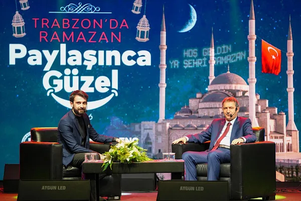 Trabzon B&uuml;y&uuml;kşehir Belediyesi&rsquo;nin d&uuml;zenlediği Ramazan Sohbetleri&rsquo;ne Prof. Dr. Hayrettin &Ouml;zt&uuml;rk