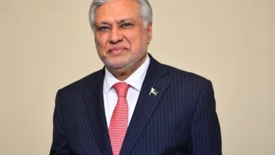 Pakistan Başbakan Yardımcısı ve Dışişleri Bakanı Senatör Mohammad Ishaq Dar,
