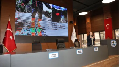 Pamukkale Belediyesi, afet y&ouml;netimi ve risk azaltma &ccedil;alışmaları kapsamında&nbsp; &ldquo;beslenme&rdquo;