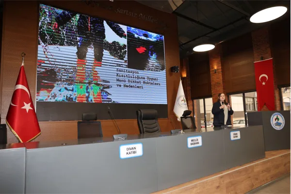 Pamukkale Belediyesi, afet y&ouml;netimi ve risk azaltma &ccedil;alışmaları kapsamında&nbsp; &ldquo;beslenme&rdquo;