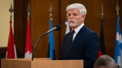 &Ccedil;ekya Cumhurbaşkanı Petr Pavel, parlamentoda ger&ccedil;ekleştirdiği hitabında, demokratik s&uuml;re&ccedil;lerin sağlıklı
