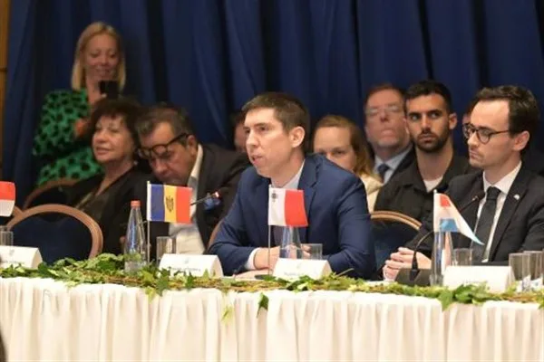 Moldova Başbakan Yardımcısı ve Dışişleri Bakanı Mihai Popșoi, Almanya Dışişleri