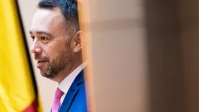 Belçika Başbakan Yardımcısı ve Dışişleri Bakanı Maxime Prevot, devam eden