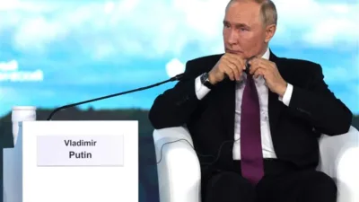 Rusya Devlet Başkanı Putin, İran Devlet Başkanı Mesud Pezeşkian ile