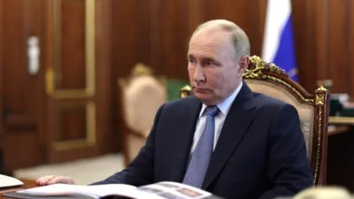 Rusya Devlet Başkanı Putin, İran İslam Cumhuriyeti Y&uuml;ksek Lideri Seyyed