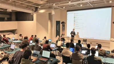 Programlar iftardan sahura kadar süren eğitimlerle üretim ve proje geliştirmeye