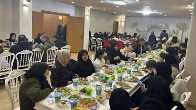 Ramazan ayının paylaşma ve dayanışma ruhunu yaşatmak amacıyla İstanbul’da Gazze