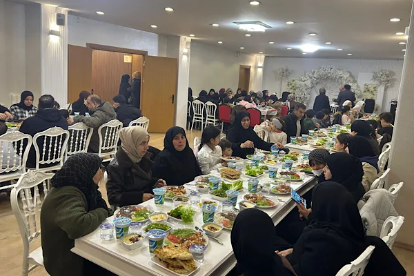 Ramazan ayının paylaşma ve dayanışma ruhunu yaşatmak amacıyla İstanbul’da Gazze