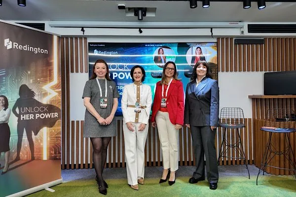 Redington Türkiye’nin, ‘’ Unlock Her Power ‘’ platformu teknoloji dünyasının