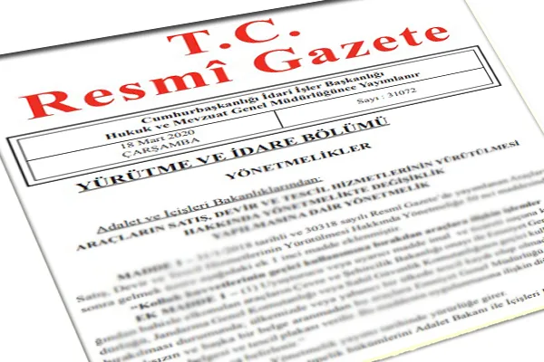 CUMHURBAŞKANI KARARI –– 4760 Sayılı Özel Tüketim Vergisi Kanununa Ekli