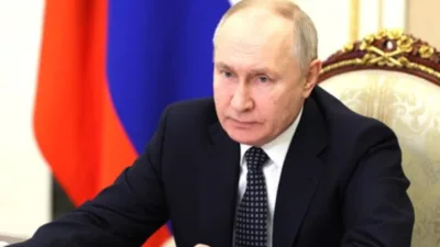 Rusya Dışişleri Bakanlığından yapılan a&ccedil;ıklamaya g&ouml;re&nbsp;Rusya Devlet Başkanı Vladimir Putin,