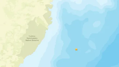 Amerika Birleşik Devletleri Jeoloji Araştırmaları Kurumu’nun (USGS) verilerine göre, saat