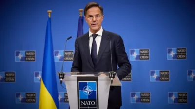 NATO Genel Sekreteri Mark Rutte, T&uuml;rkiye Cumhuriyeti Cumhurbaşkanı Recep Tayyip