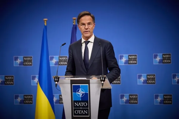 NATO Genel Sekreteri Mark Rutte, T&uuml;rkiye Cumhuriyeti Cumhurbaşkanı Recep Tayyip