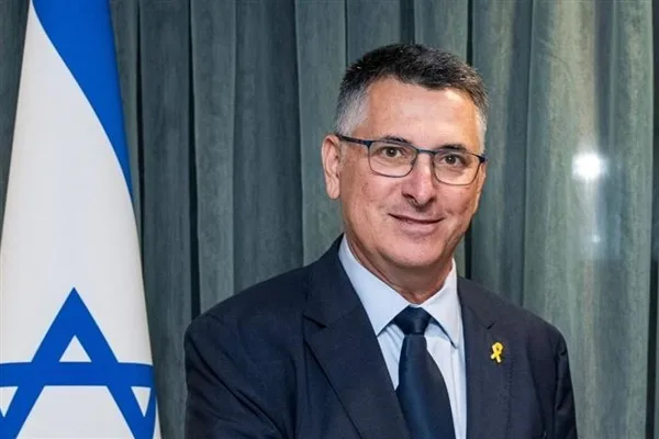 İsrail Dışişleri Bakanı Gideon Saar, Japonya Dışişleri Bakanı Toshimitsu Motegi