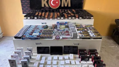 Sakarya İl Emniyet Müdürlüğü Kaçakçılık ve Organize Suçlarla Mücadele (KOM)