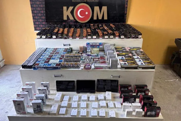 Sakarya İl Emniyet Müdürlüğü Kaçakçılık ve Organize Suçlarla Mücadele (KOM)