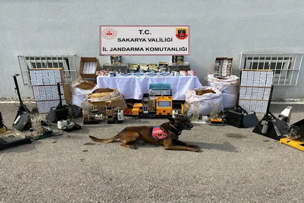 Sakarya İl Jandarma Komutanlığı ekipleri, kaçakçılık suçlarıyla mücadele kapsamında Geyve